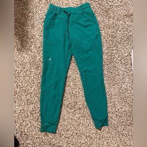 Barco Uniforms Green Scrub Pants